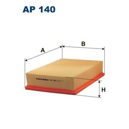 Vzduchový filtr FILTRON AP 140