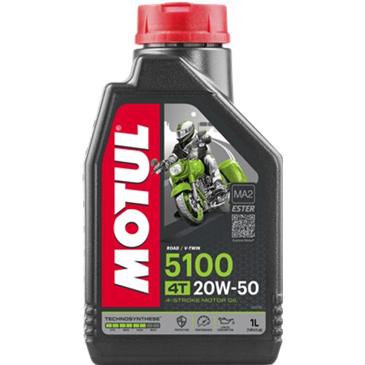 MOTUL 5100 4T 20W-50 1L
