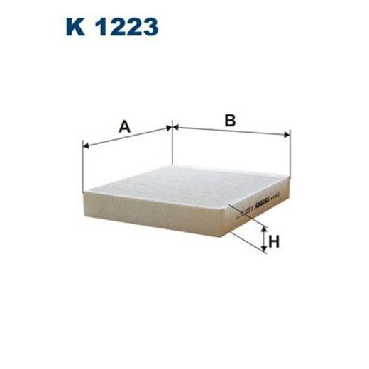 Filtr, vzduch v interiéru FILTRON K 1223