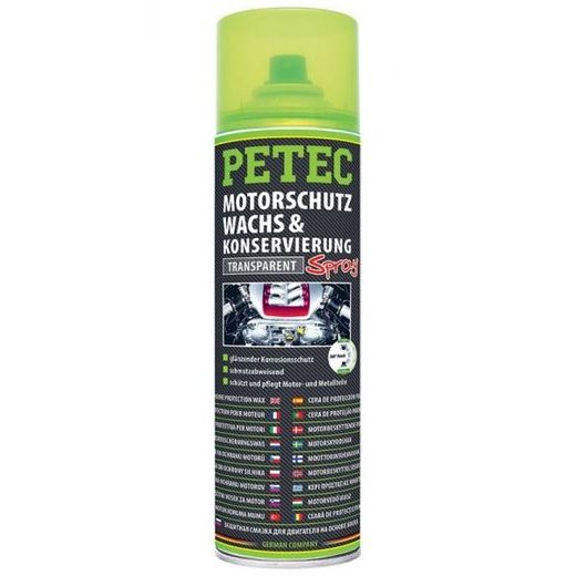 PETEC 73430 Vosk na ochranu motorů 500ml