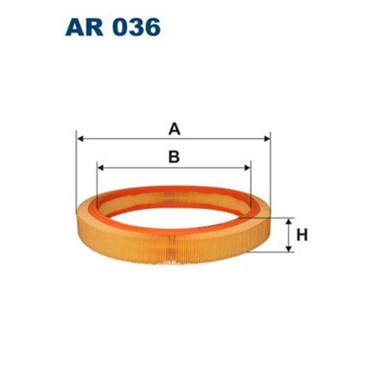 Vzduchový filtr FILTRON AR 036