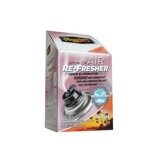 Meguiar's Air Re-Fresher Odor Eliminator - Fiji Sunset Scent - čistič klimatizace + pohlcovač pachů + osvěžovač vzduchu, vůně "Fiji Sunset", 71 g