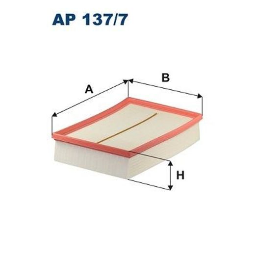 Vzduchový filtr FILTRON AP 137/7