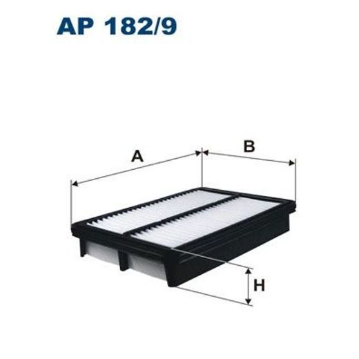 Vzduchový filtr FILTRON AP 182/9