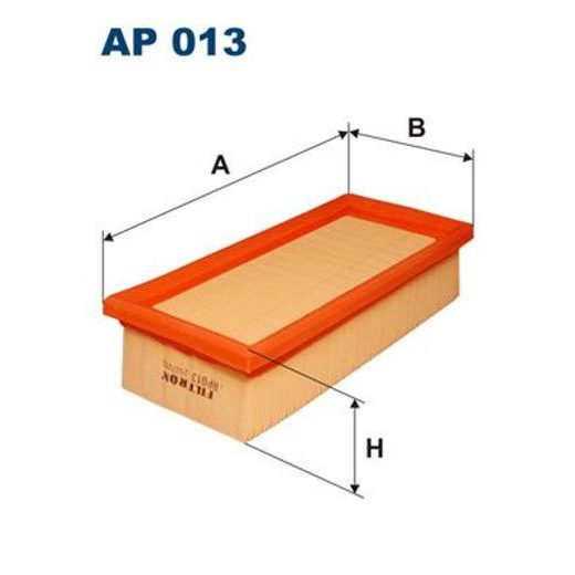 Vzduchový filtr FILTRON AP 013