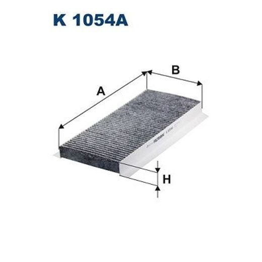 Filtr, vzduch v interiéru FILTRON K 1054A