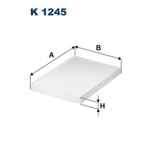 Filtr, vzduch v interiéru FILTRON K 1245