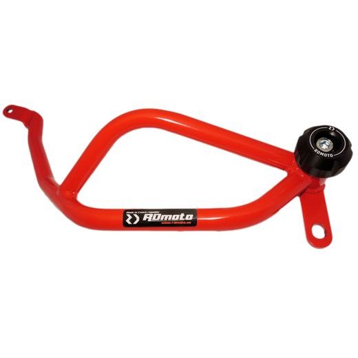 Ochranné rámy motoru RDMOTO CF139R červená