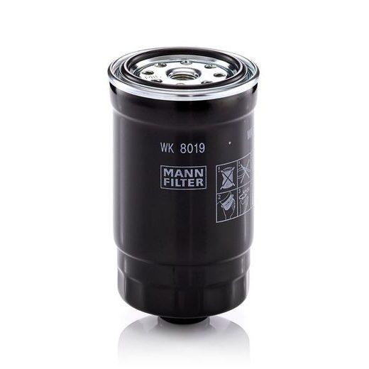 Palivový filtr MANN-FILTER WK 8019