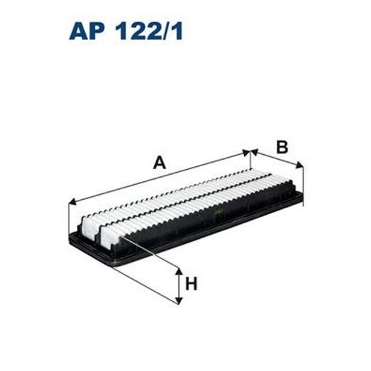 Vzduchový filtr FILTRON AP 122/1