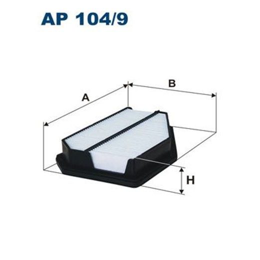 Vzduchový filtr FILTRON AP 104/9