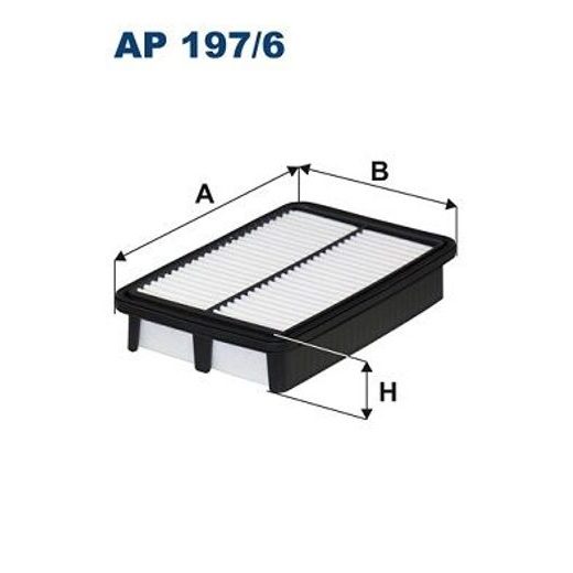 Vzduchový filtr FILTRON AP 197/6