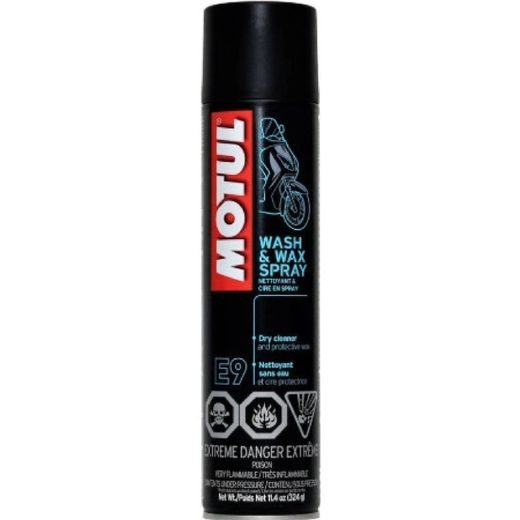 Motul E9 Wash&Wax Spray 400 ml