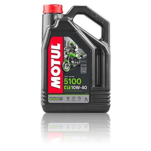 MOTUL 5100 4T Ester 10W-40 4L