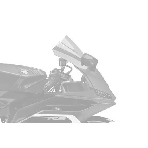 Plexi štít PUIG Z-RACING 22284R červená