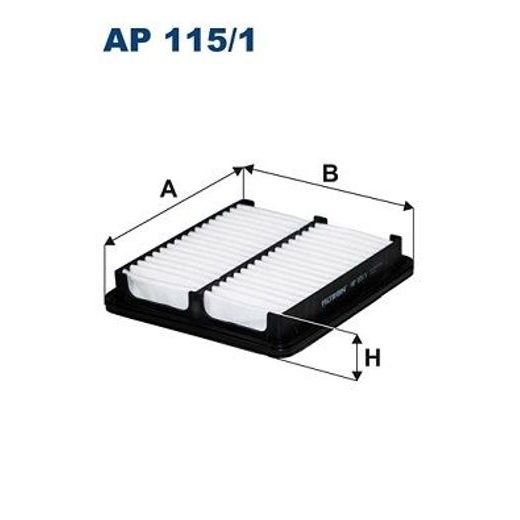 Vzduchový filtr FILTRON AP 115/1