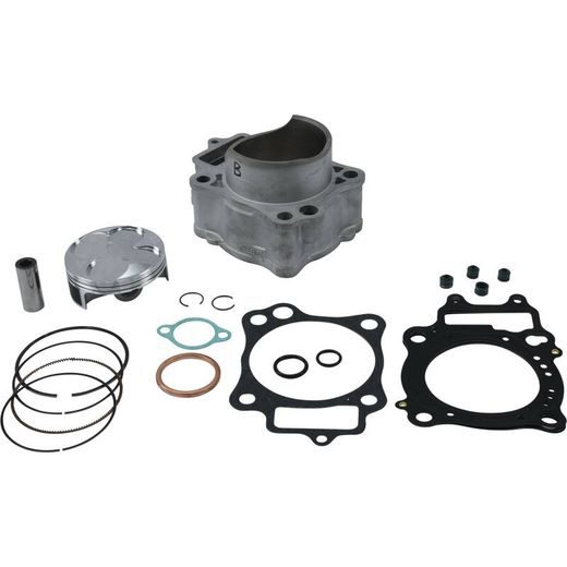 Sada válců s standardním vrtáním HC CYLINDER WORKS 10007-K02HC 76.8mm pro HONDA CRF 250 R 2014-2015
