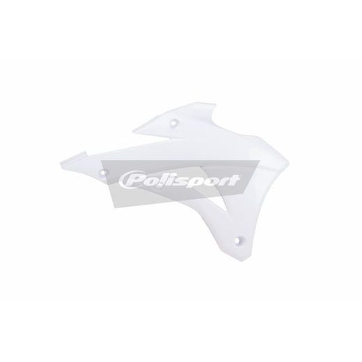 Spoilery chladiče POLISPORT 8417300002 (pár) bílá