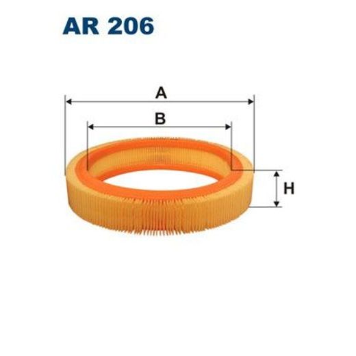 Vzduchový filtr FILTRON AR 206
