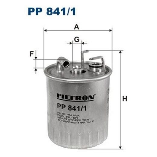 Palivový filtr FILTRON PP 841/1
