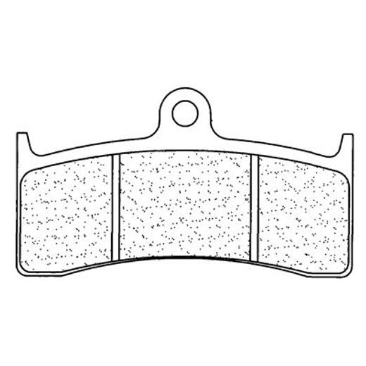 Brzdové destičky CL BRAKES 2404 C60 (C59)