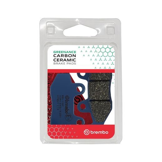Brzdové destičky BREMBO 07SU1215 GENUINE