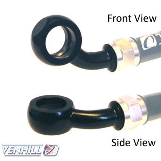 Banjo Venhill POWERHOSEPLUS 3/60090/BLACK 45° černý