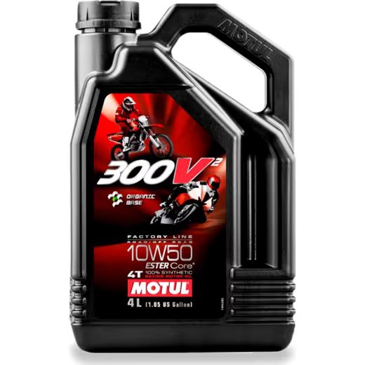 Motul 300V 4T Factory Line 10W-50 4 l