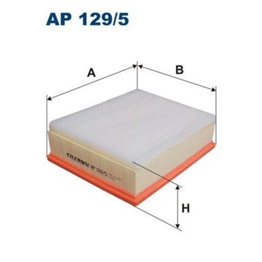 Vzduchový filtr FILTRON AP 129/5