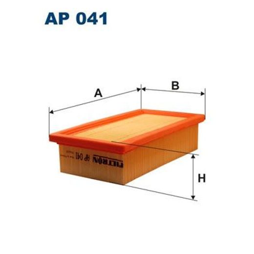 Vzduchový filtr FILTRON AP 041