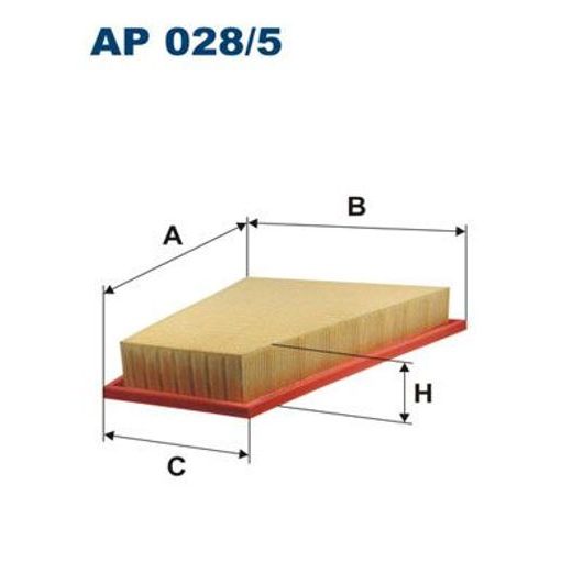 Vzduchový filtr FILTRON AP 028/5