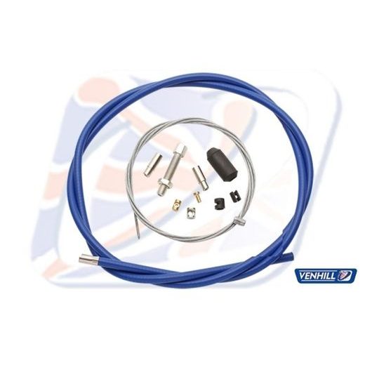 Lanko spojky univerzální sada Venhill U01-1-100-BL 1,35m modrá