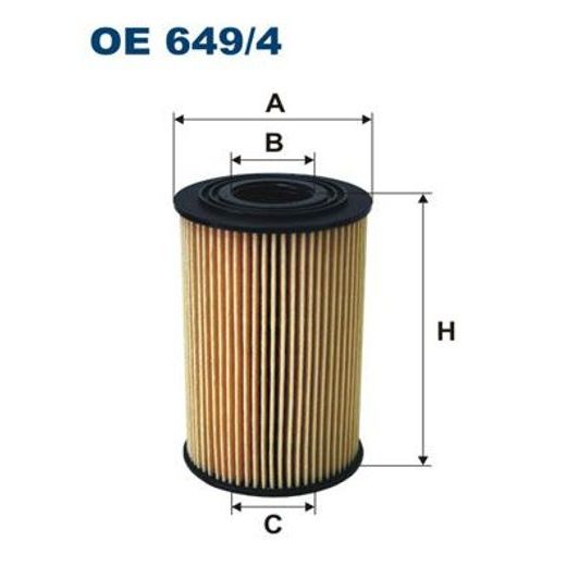 Olejový filtr FILTRON OE 649/4