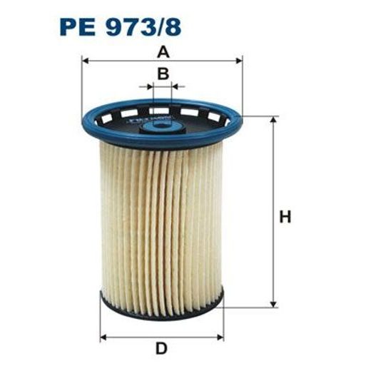 Palivový filtr FILTRON PE 973/8