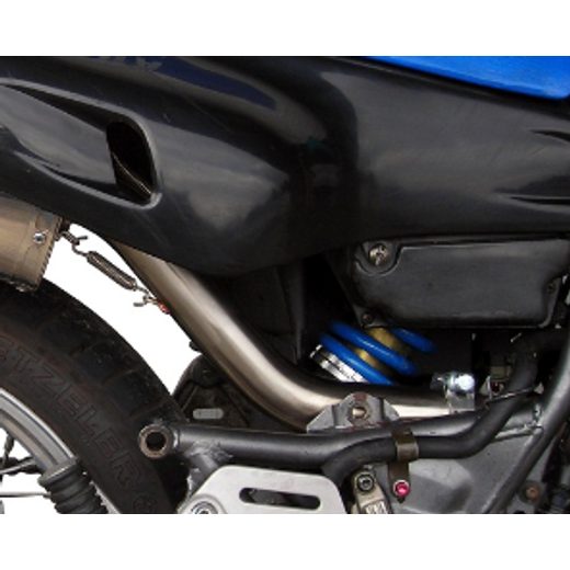 Koncovka výfuku Slip-on GPR TRIOVAL Y.207.TRI Leštěná nerezová ocel pro YAMAHA FZR 600 1994-1997