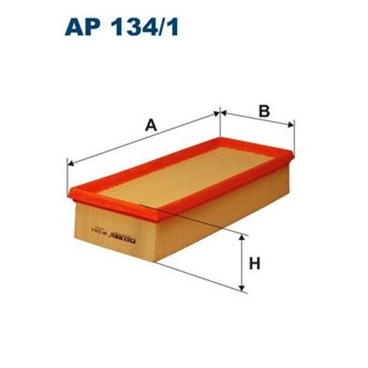 Vzduchový filtr FILTRON AP 134/1