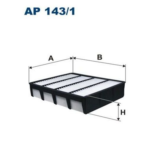 Vzduchový filtr FILTRON AP 143/1