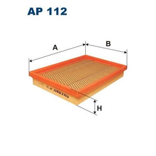 Vzduchový filtr FILTRON AP 112