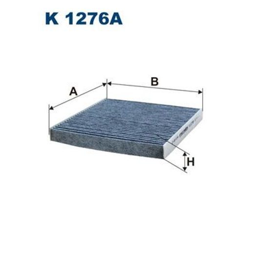 Filtr, vzduch v interiéru FILTRON K 1276A