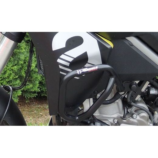 Ochranné rámy motoru RDMOTO CF168KD černá (vrchní) pro APRILIA Tuareg 660 2021-2025