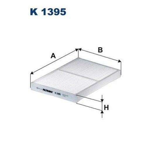 Filtr, vzduch v interiéru FILTRON K 1395