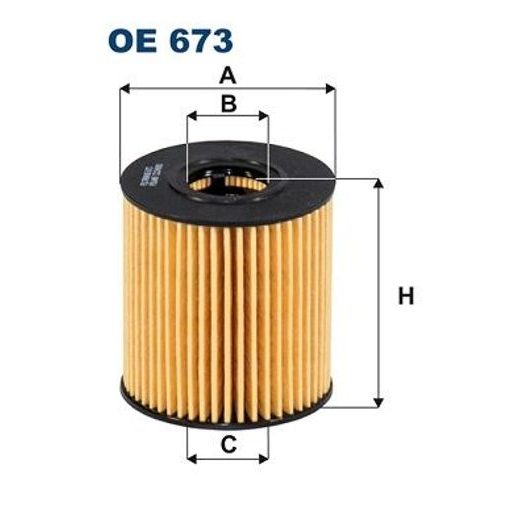 Olejový filtr FILTRON OE 673