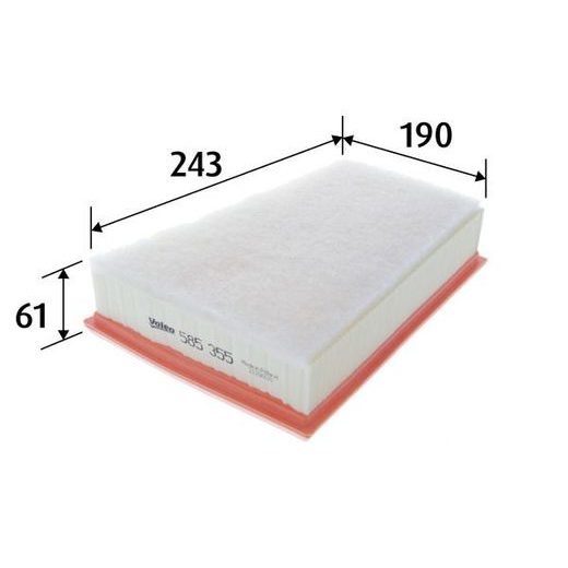 Vzduchový filtr VALEO 585355