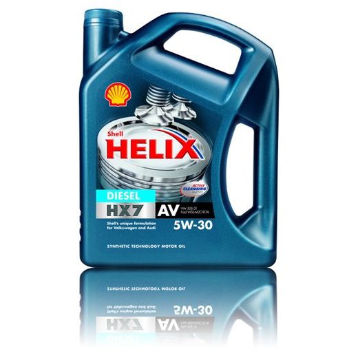 Shell Helix Diesel HX7 AV 5W-30, 5l