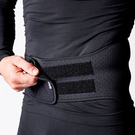 Ledvinový pás iXS 365 1.1 X2-448216 černý S/M