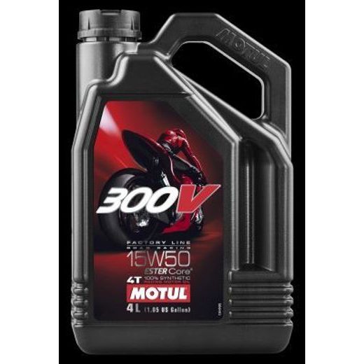 Motul 300V FL Road Racing 15W-50 4L
