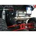 Koncovka výfuku Slip-on GPR POWER BOMB ATV.42.BOMB Broušená nerezová ocel