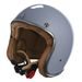 Open face helmet STORMER QUARTZ nardo grey glossy XS