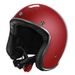 Open face helmet STORMER QUARTZ glitter red glossy XL