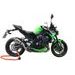 Koncovka výfuku Slip-on GPR GPE ANN. K.176.1.GPAN.TO Broušený titan pro KAWASAKI Z 900 2021-2024